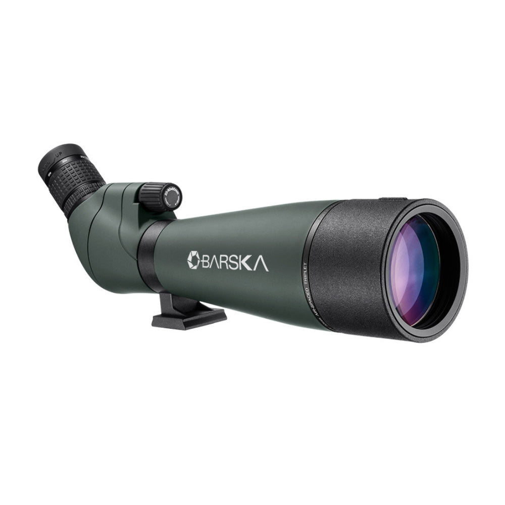 Barska 20-60x80mm WP Colorado Spotting Scope Straight Green AD12756