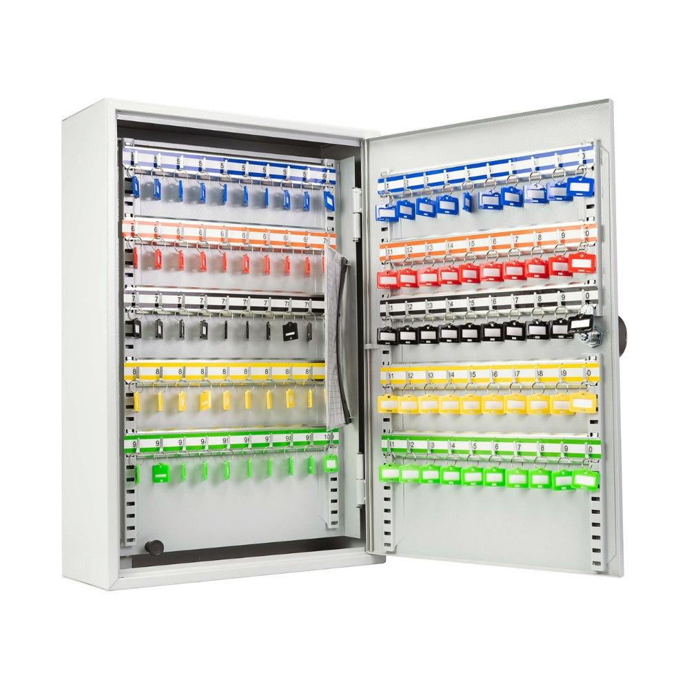 Barska 200 Keys Adjustable Key Cabinet with RFID Lock CB13716