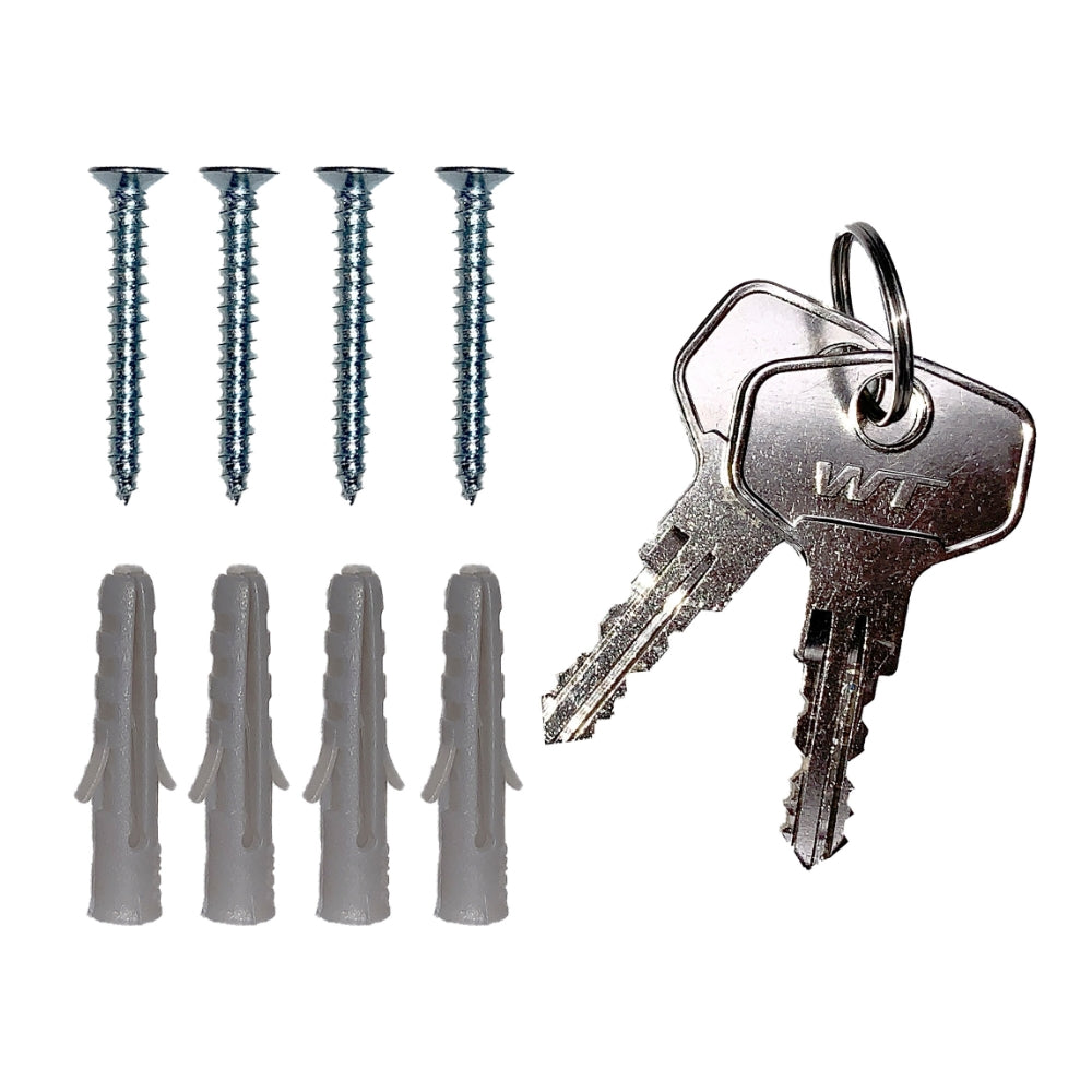 Barska 200 Position Key Cabinet with Combo Lock CB13266