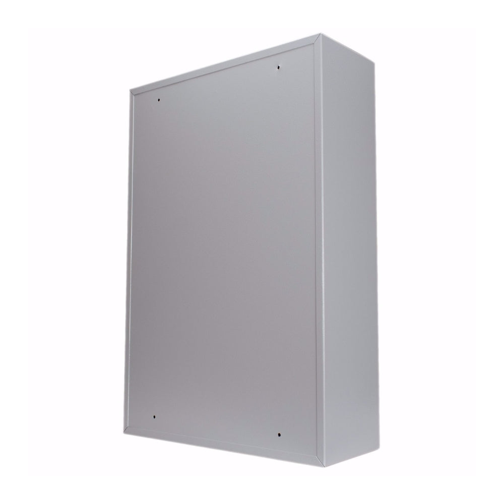 Barska 240 Keys Lock Box with Combination Lock White Tag Grey CB13600