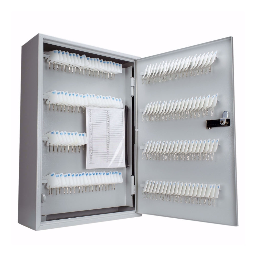 Barska 240 Keys Lock Box with Combination Lock White Tag Grey CB13600