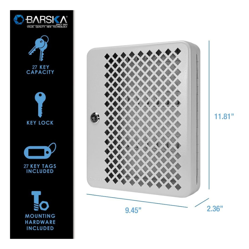 Barska Key Lock Box with Green Tags CB13756 | All Security Equipment