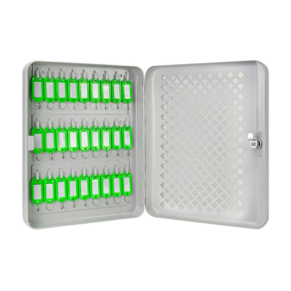 Barska Key Lock Box with Green Tags CB13756 | All Security Equipment