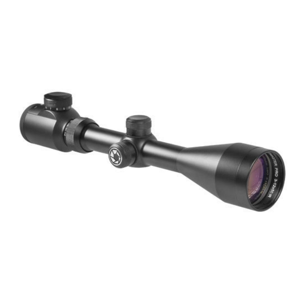 Barska 3-12x50mm IR Huntmaster Pro Rifle Scope AC10056