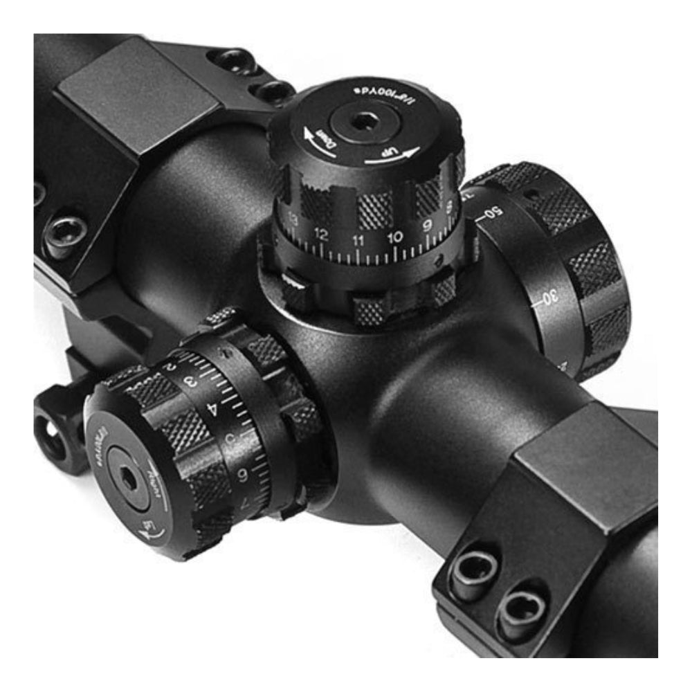 Barska 3.5-10x40mm IR SWAT Rifle Scope AC10814
