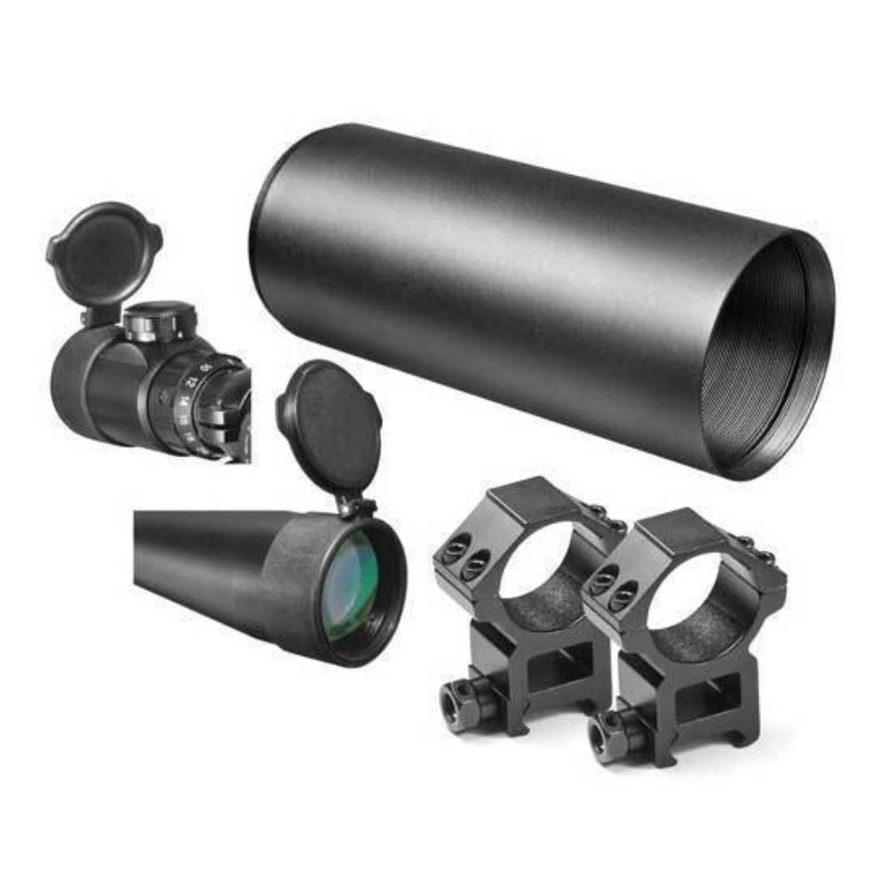 Barska 3.5-10x40mm IR SWAT Rifle Scope AC10814