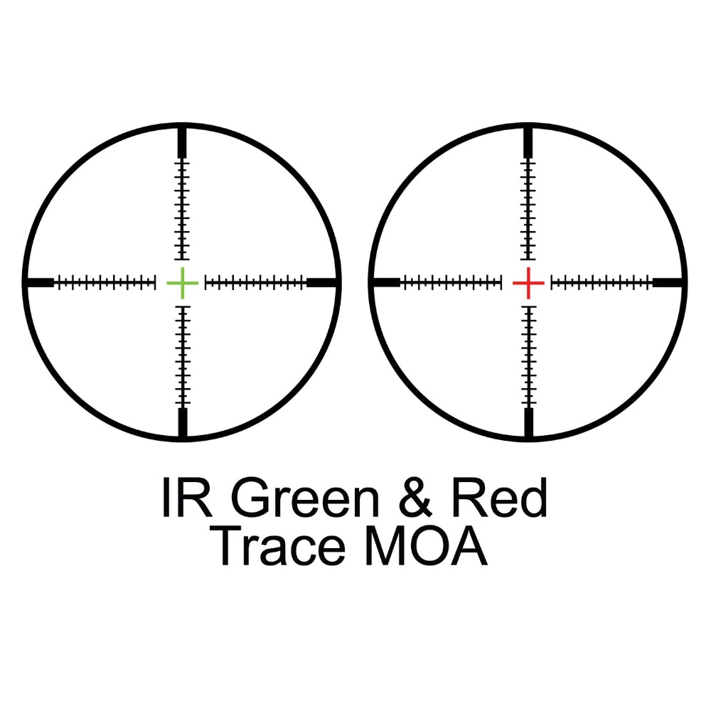 Barska 3-9x 42 IR Contour Compact Rifle Scope with Trace Reticle AC13268