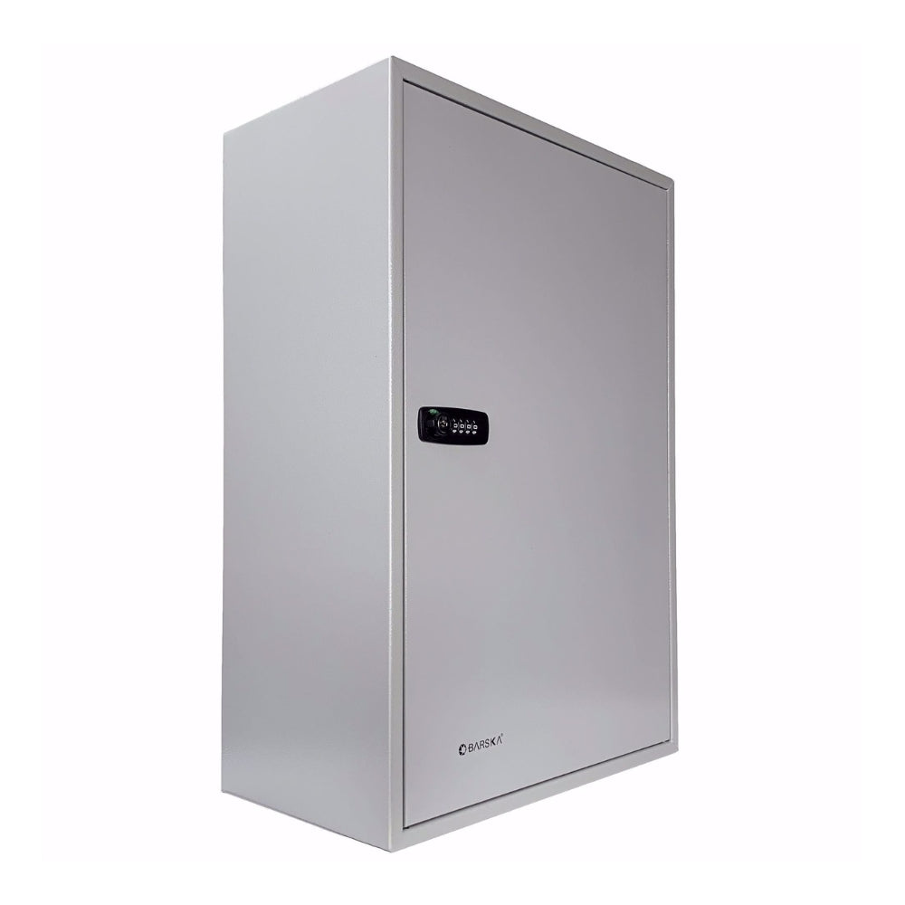 Barska 300 Position Adjustable Key Cabinet Combo Lock Grey CB13562