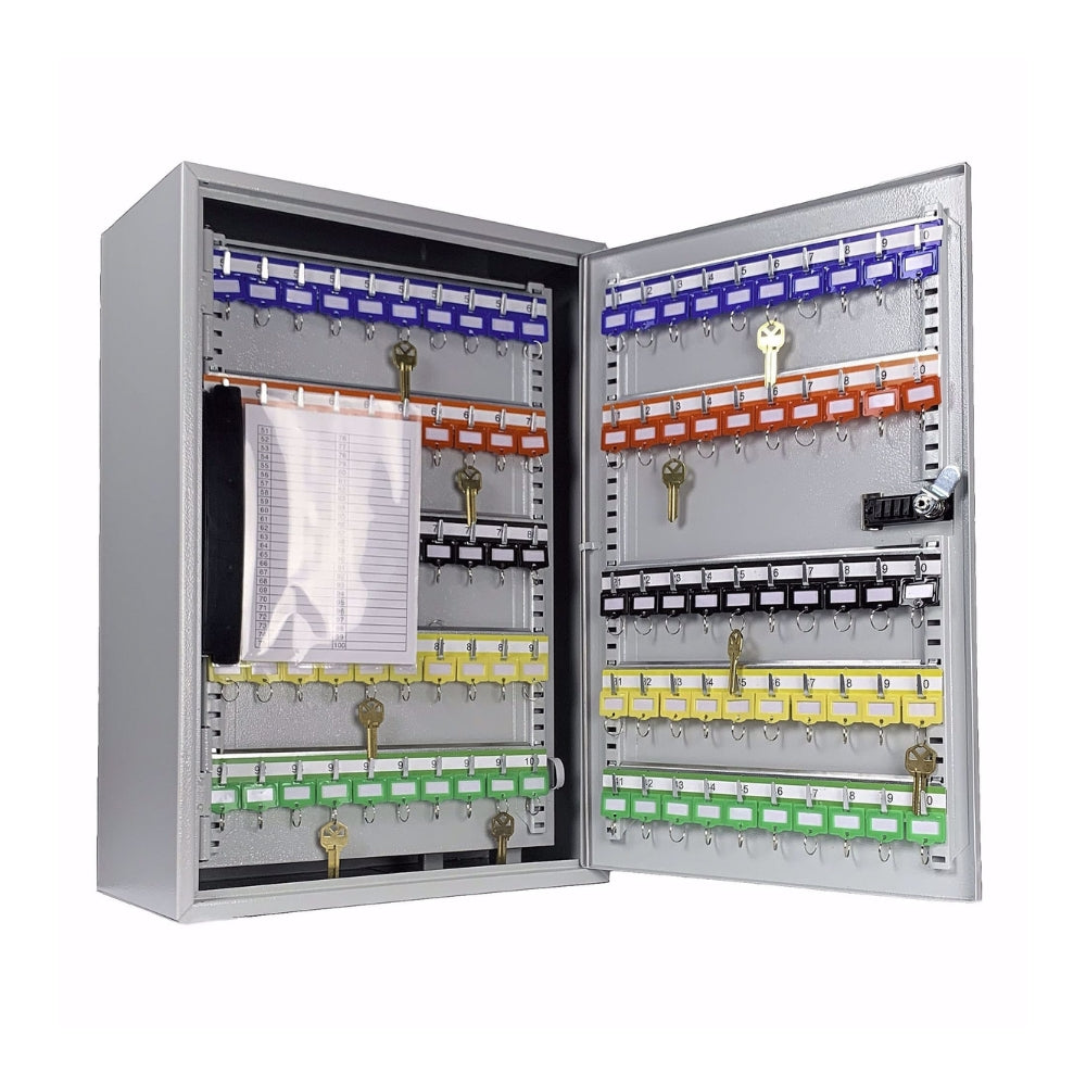 Barska 300 Position Adjustable Key Cabinet Combo Lock Grey CB13562