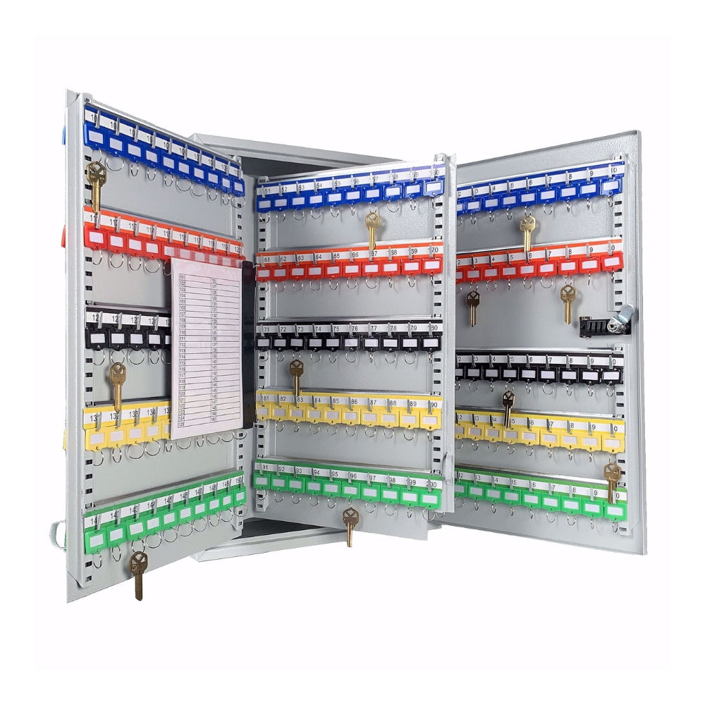 Barska 300 Position Adjustable Key Cabinet Combo Lock Grey CB13562