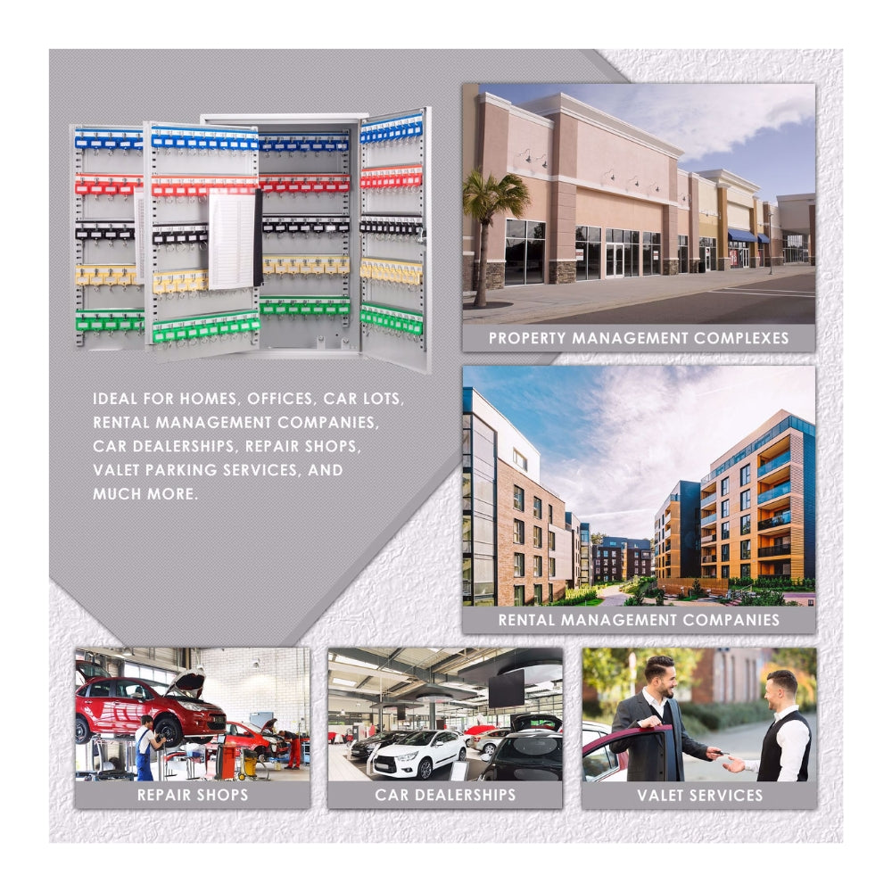 Barska 300 Position Key Cabinet with Key Lock CB13238