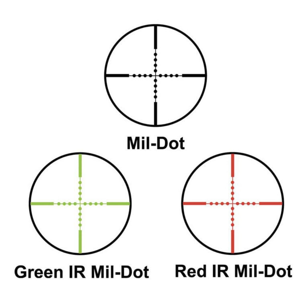 Barska 4-16x50mm IR 2nd Generation Sniper Scope AC11670