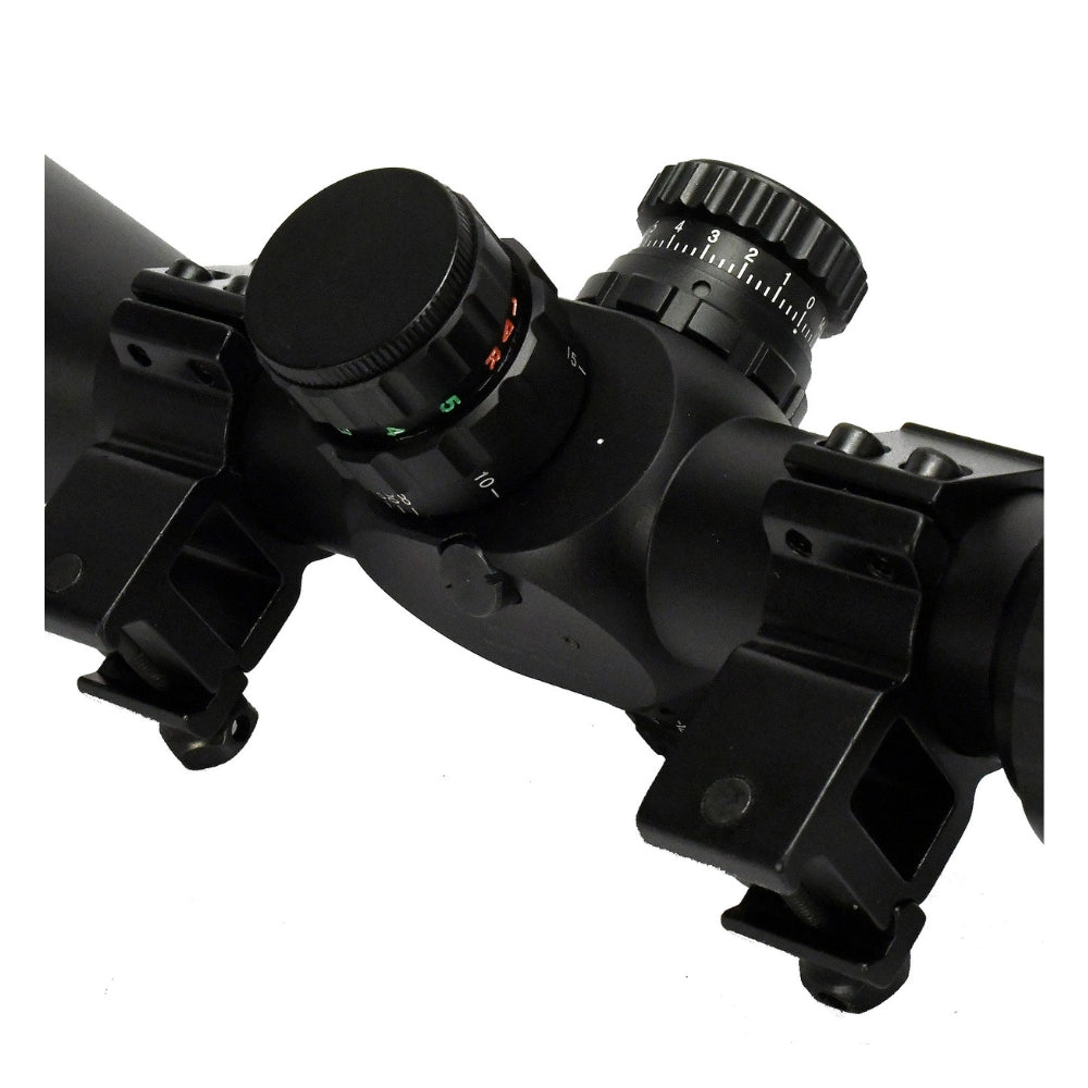 Barska 4-16x 50mm IR Tactical Scope First Focal Plane Trace AC13348