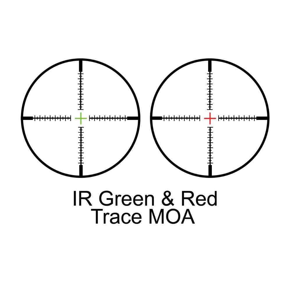 Barska 4-16x 50mm IR Tactical Scope First Focal Plane Trace AC13348