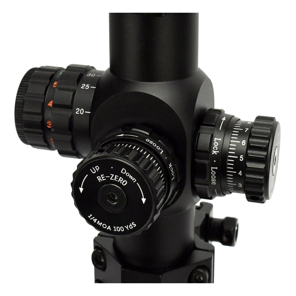 Barska 4-16x 50mm IR Tactical Scope First Focal Plane Trace AC13348