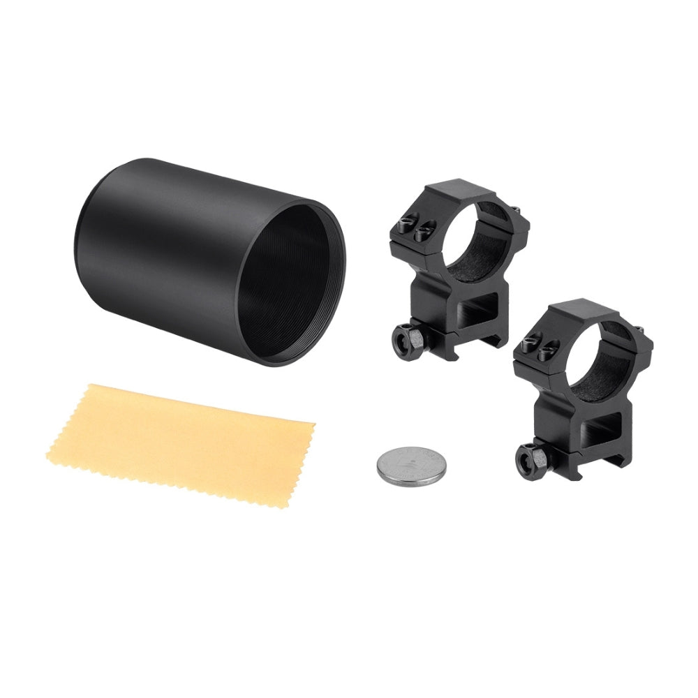 Barska 4-16x50mm Level Rifle Scope AC12784 | All Security Equipment