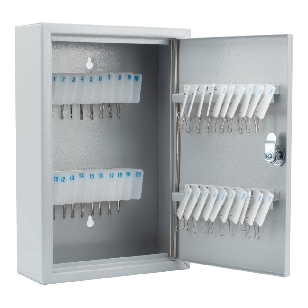 Barska 40 Position Key Cabinet with Key Lock CB13364