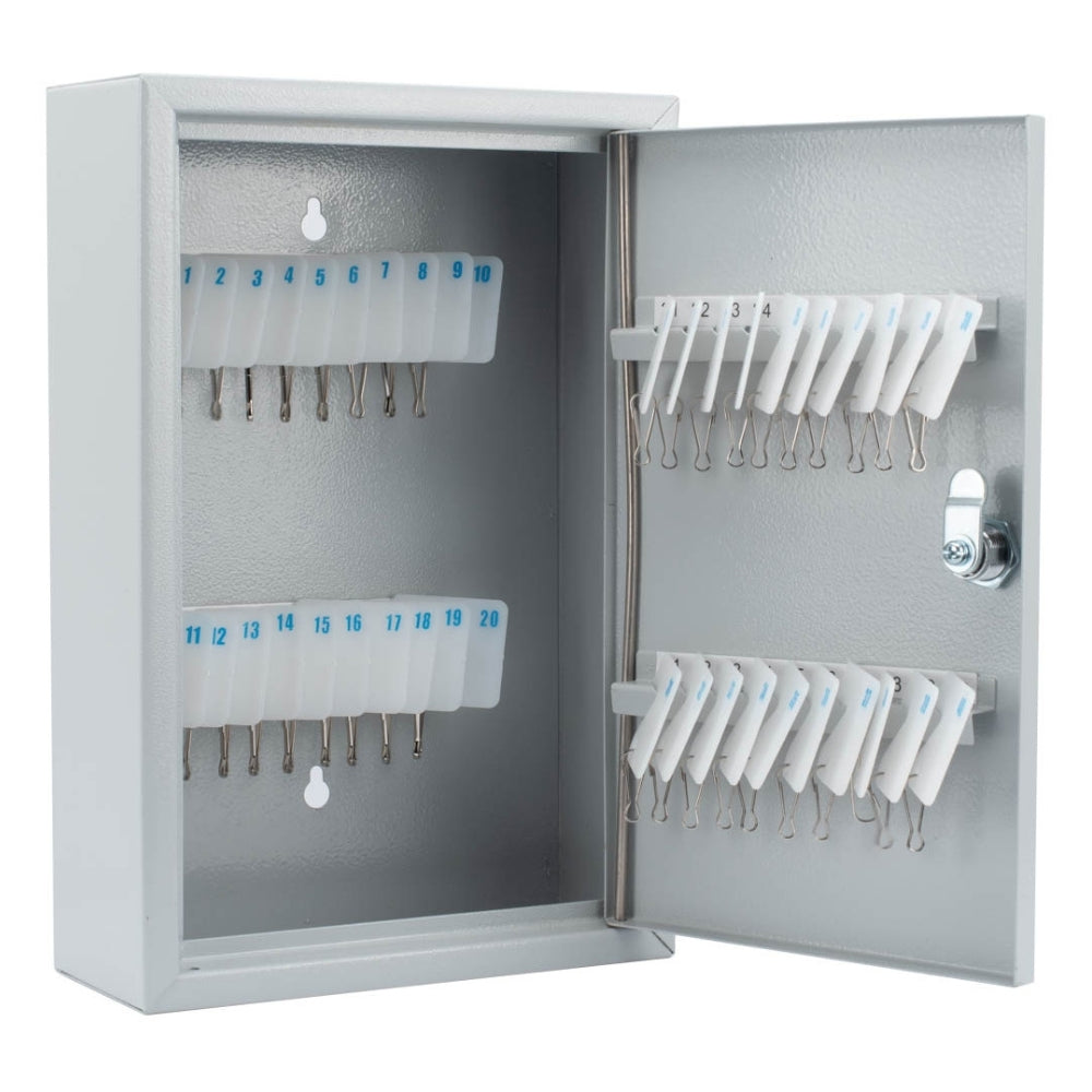 Barska 40 Position Key Cabinet with Key Lock CB13364
