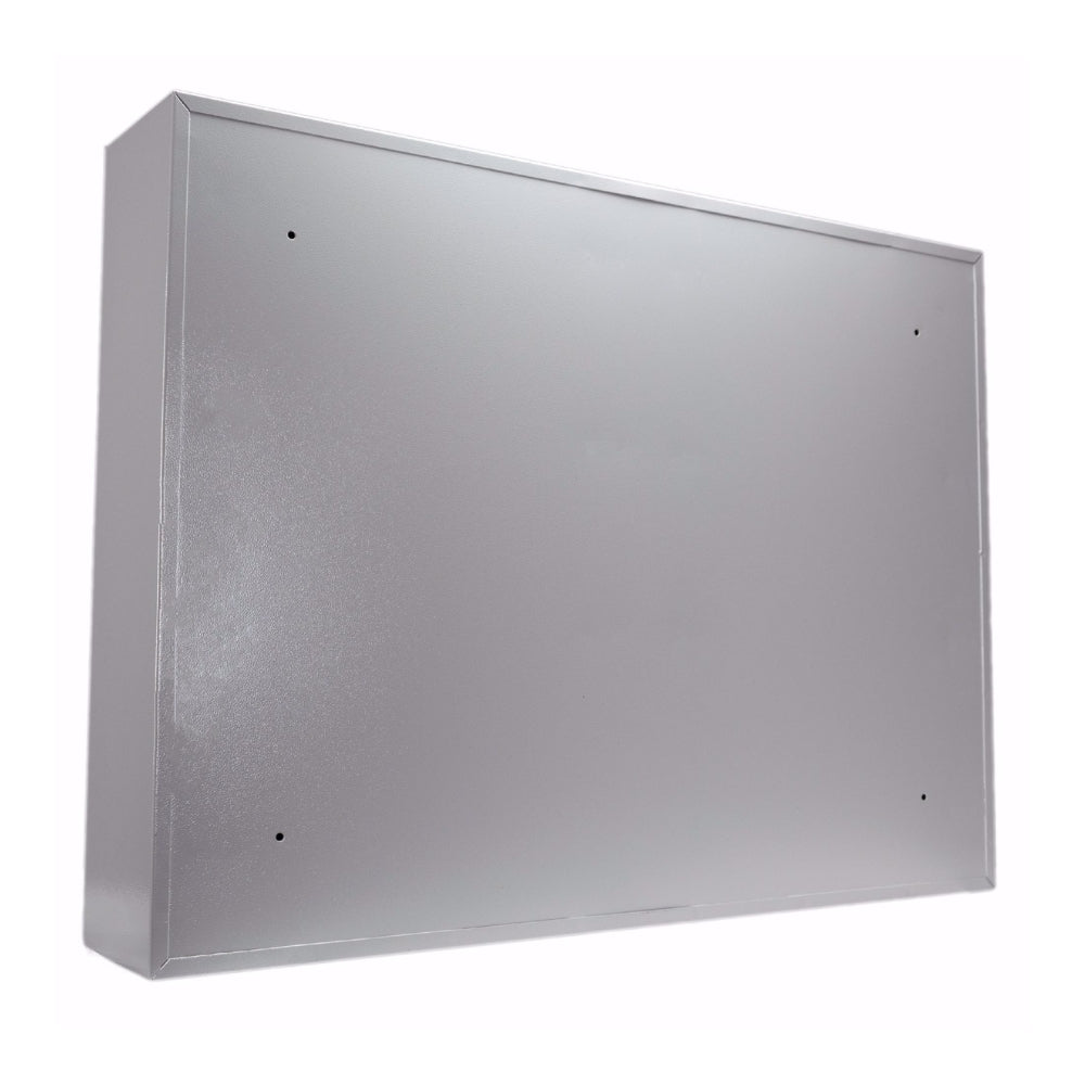 Barska 400 Keys Adjustable Key Lock Box with Digital Lock Grey CB13604