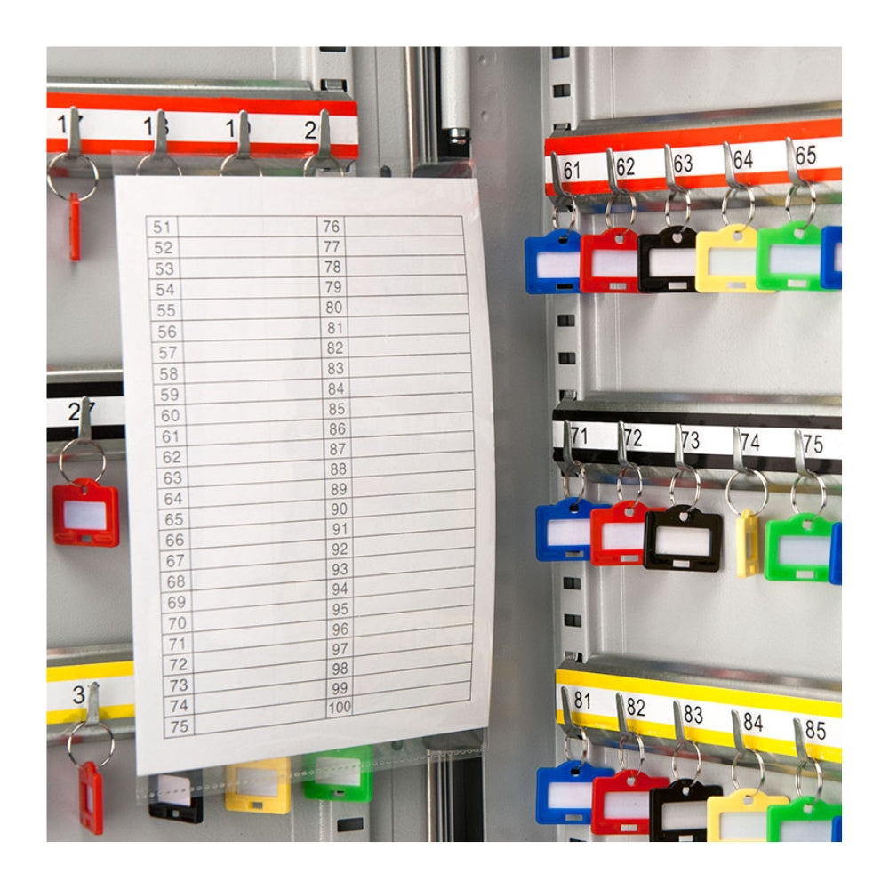 Barska 400 Position Key Cabinet with Key Lock CB12490