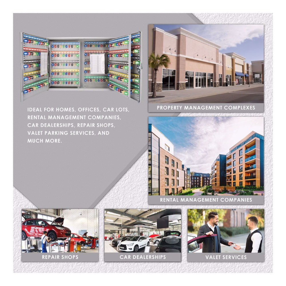 Barska 400 Position Key Cabinet with Key Lock CB12490