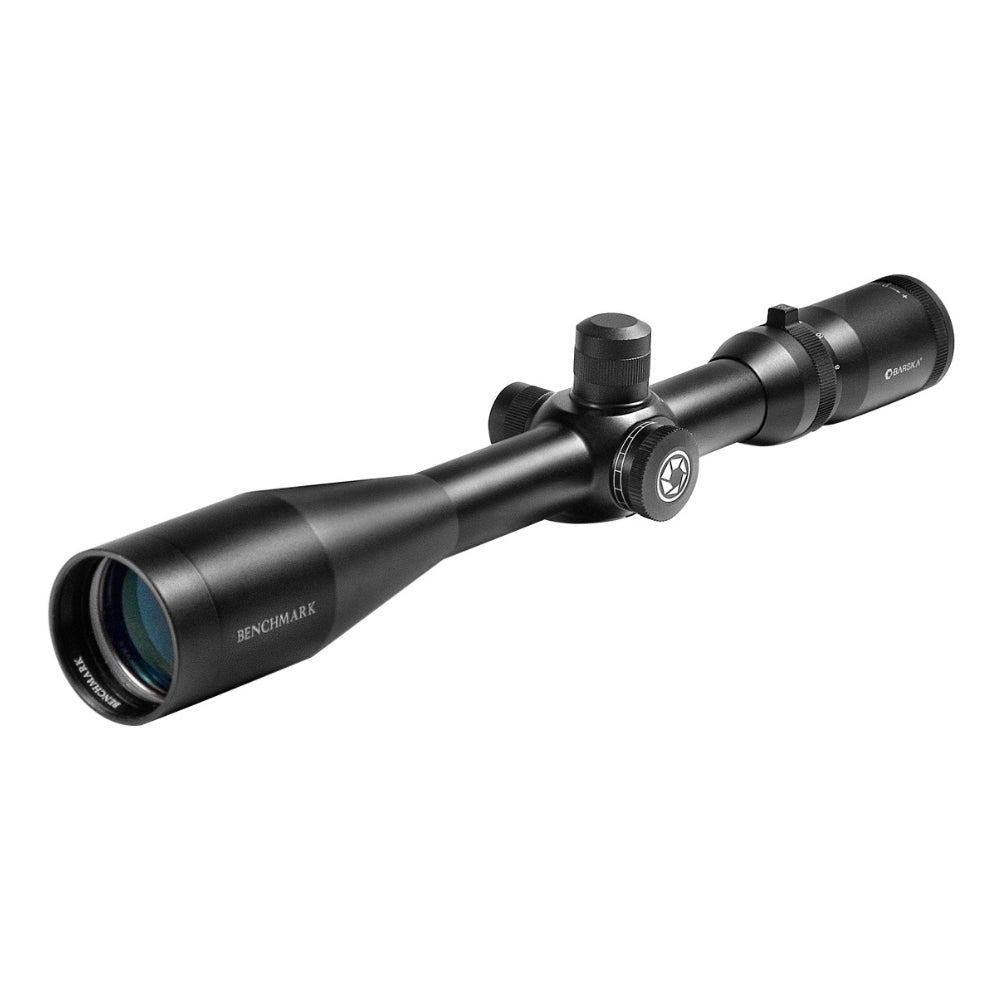 Barska Benchmark Long Range Focal Plane Mil-Dot Rifle Scope AC11200