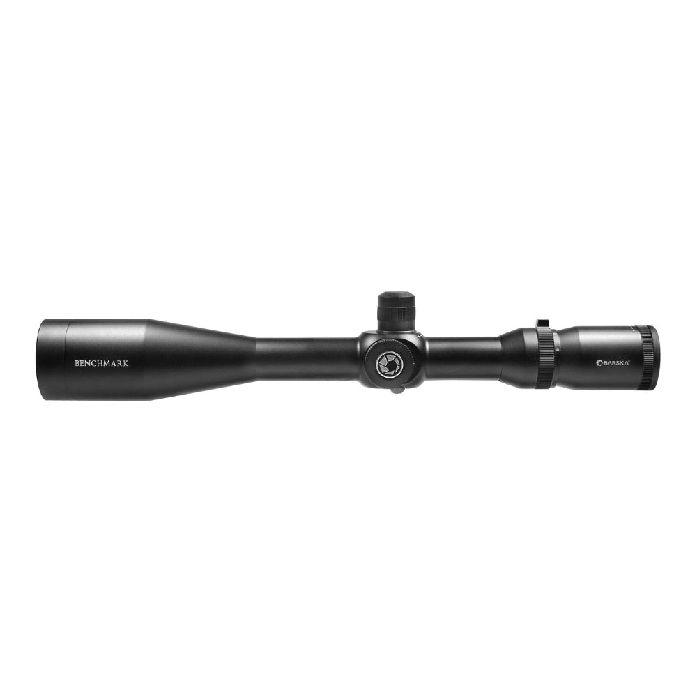 Barska Benchmark Long Range Focal Plane Mil-Dot Rifle Scope AC11200