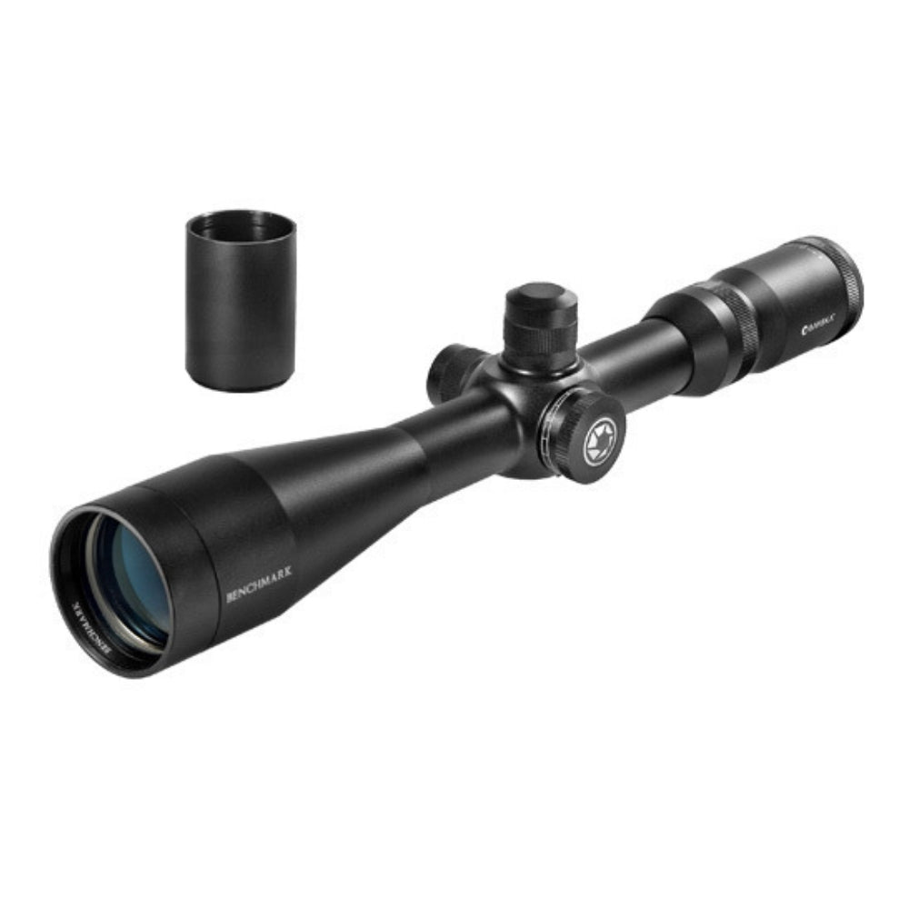 Barska Benchmark Long Range Focal Plane Mil-Dot Rifle Scope AC11200