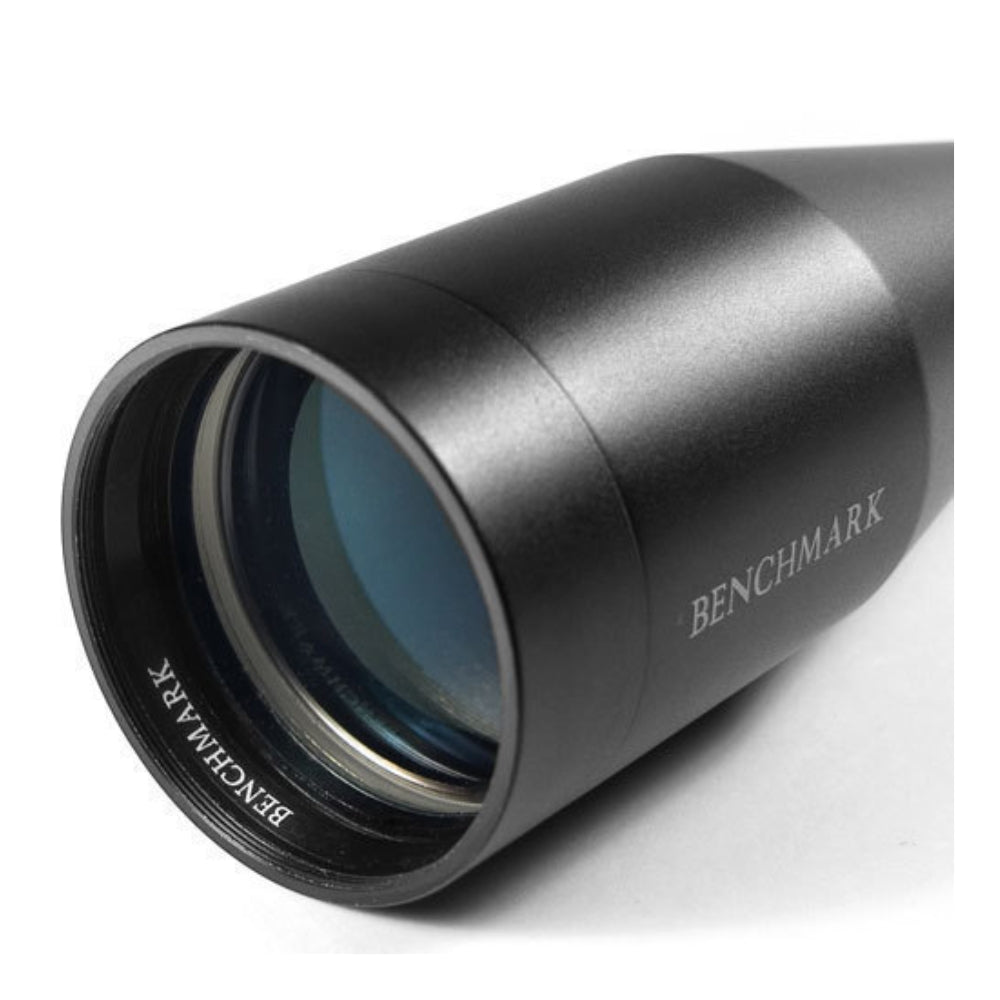 Barska Benchmark Long Range Focal Plane Mil-Dot Rifle Scope AC11200