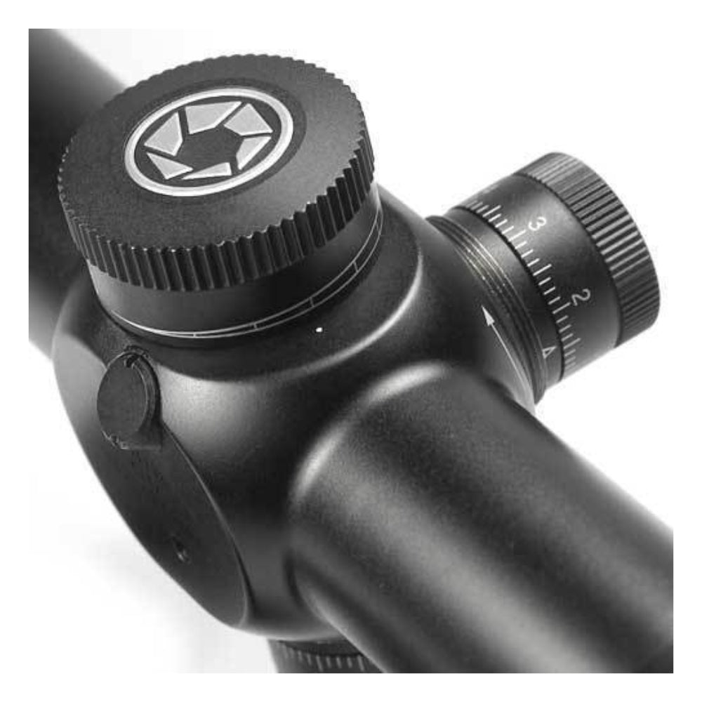 Barska Benchmark Long Range Focal Plane Mil-Dot Rifle Scope AC11200