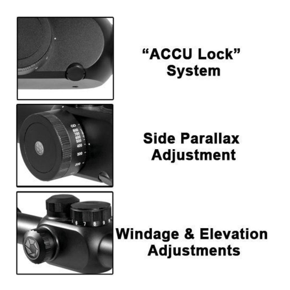 Barska 6.5-20x40mm Tactical Scope First Focal Plane Mill-Dot AC10778