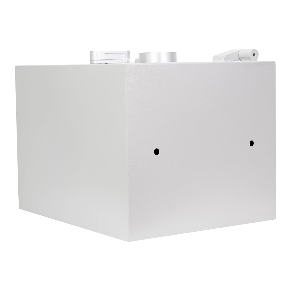 Barska Biometric Fireproof Safe, 1.64 Cu. Ft., Metallic Grey AX13494