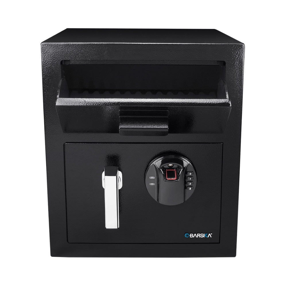 Barska Biometric Keypad Depository Safe AX13108