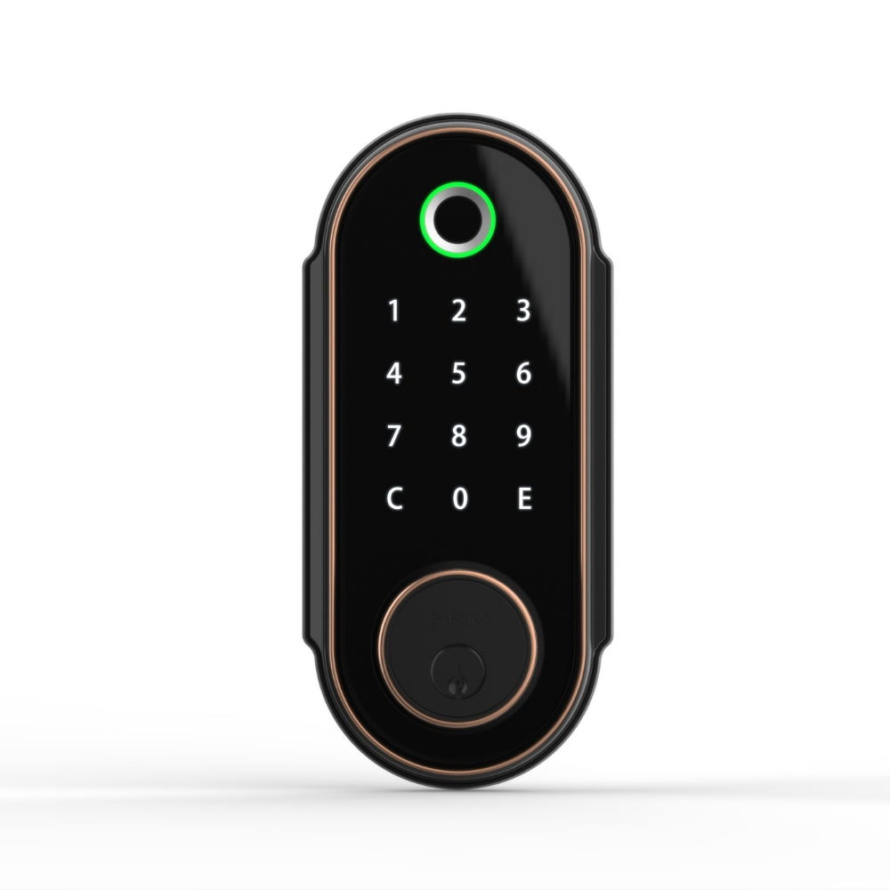 Barska Biometric Keypad Door Lock EA13580 | All Security Equipment