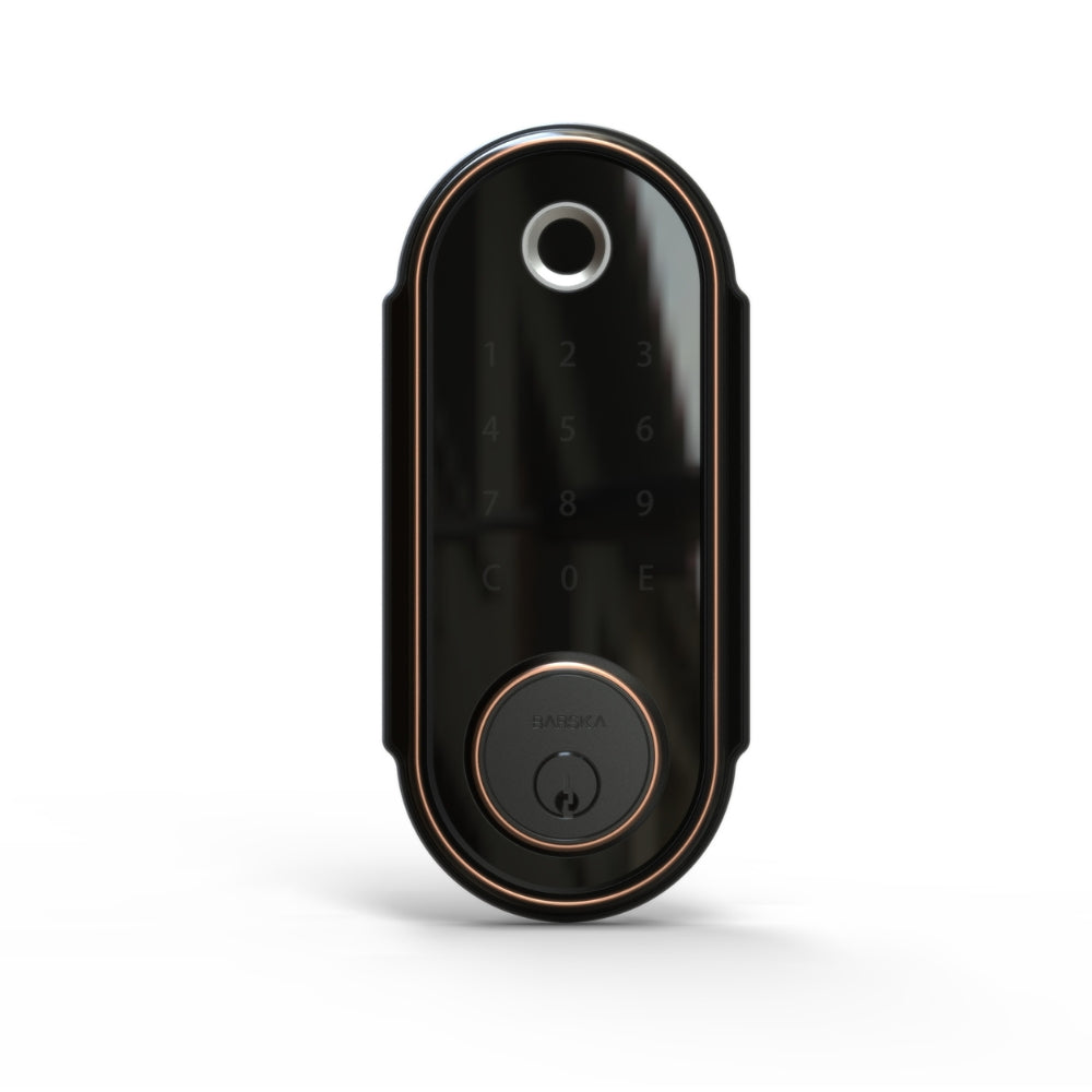Barska Biometric Keypad Door Lock EA13580 | All Security Equipment