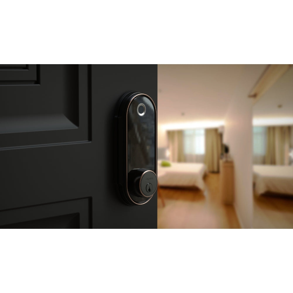 Barska Biometric Keypad Door Lock EA13580 | All Security Equipment