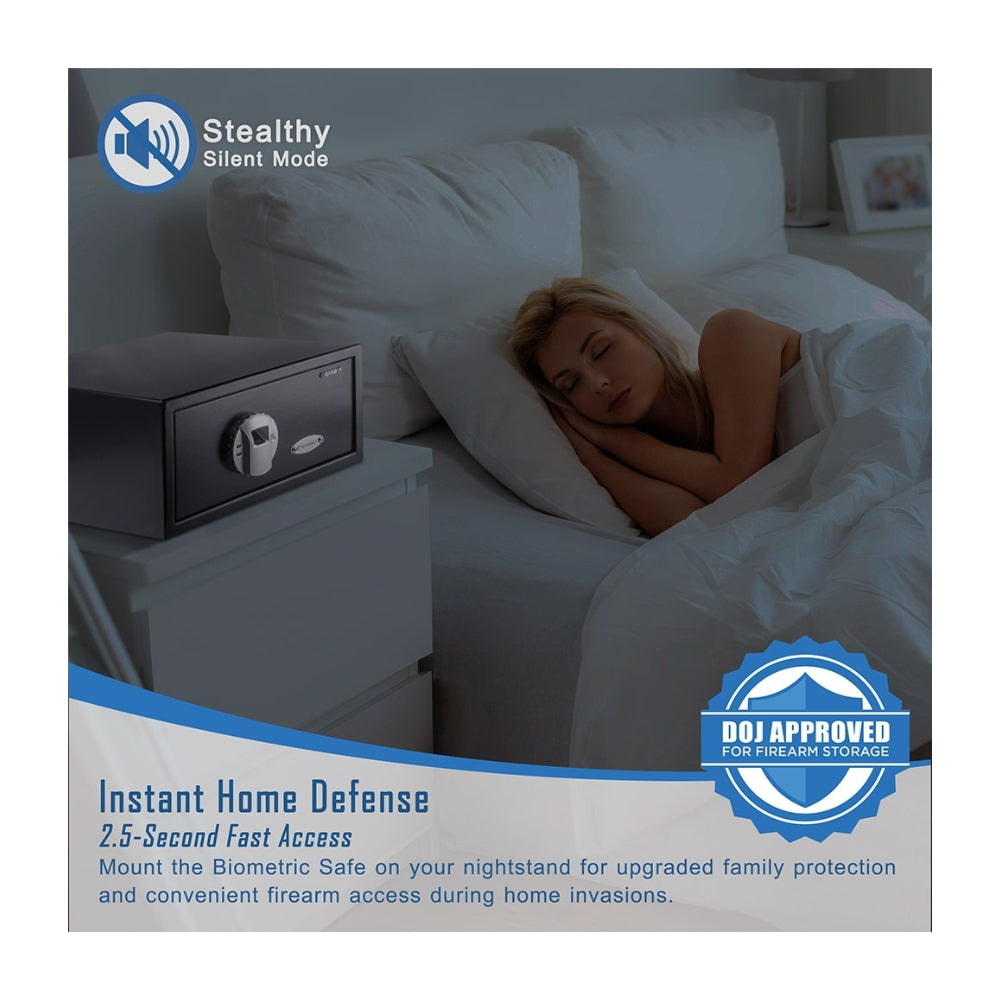 Barska Biometric Security Safe with Fingerprint Lock AX11224