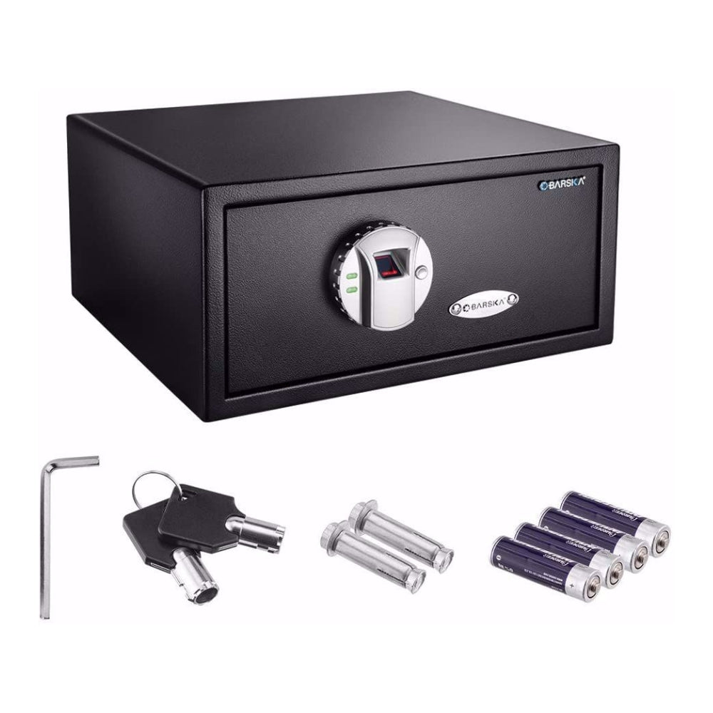 Barska Biometric Security Safe with Fingerprint Lock AX11224
