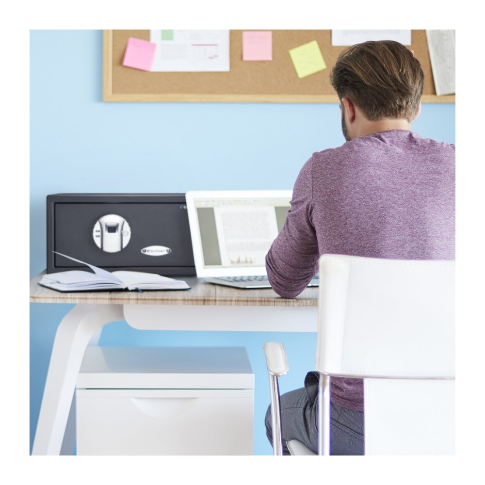 Barska Biometric Security Safe with Fingerprint Lock AX11224