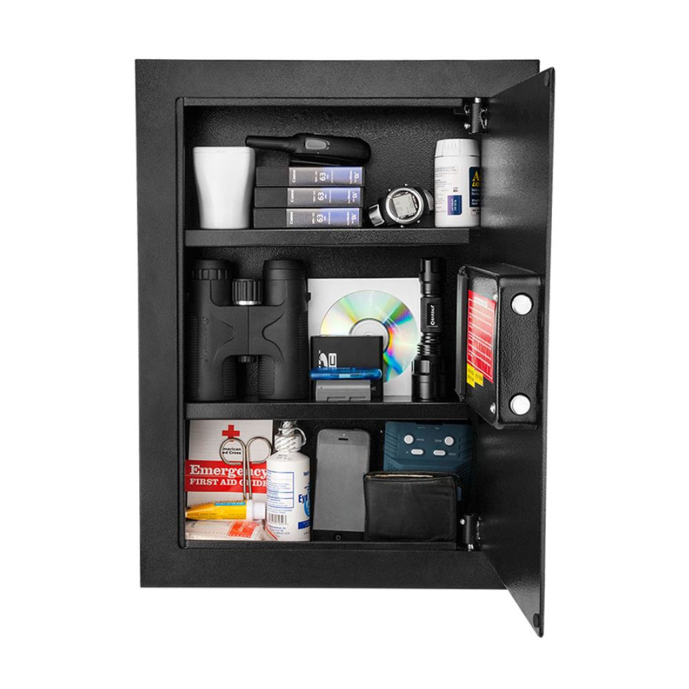 Barska Biometric Wall Safe AX12038 | All Security Equipment