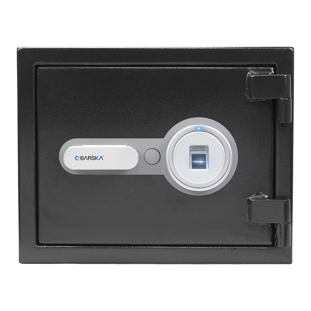 Barska Biometric Fire Resistant Security 0.75 Cu. Ft. Black AX13498