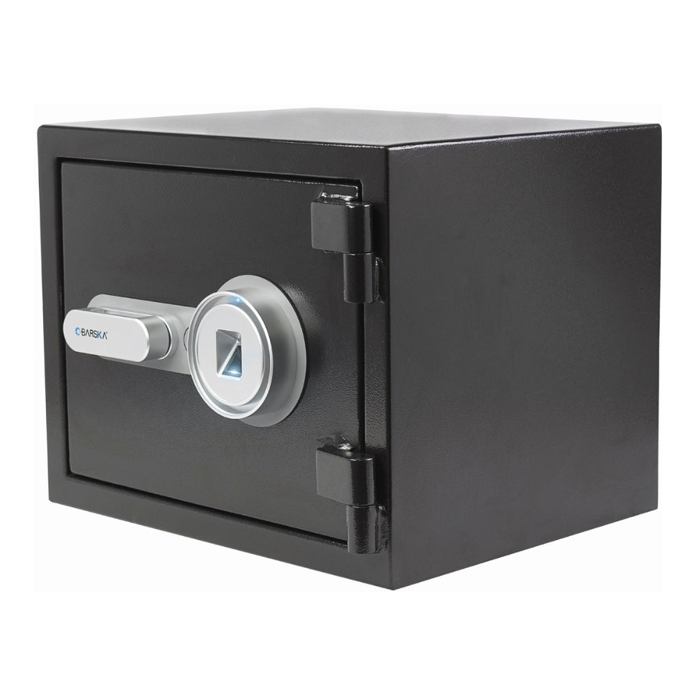 Barska Biometric Fire Resistant Security 0.75 Cu. Ft. Black AX13498