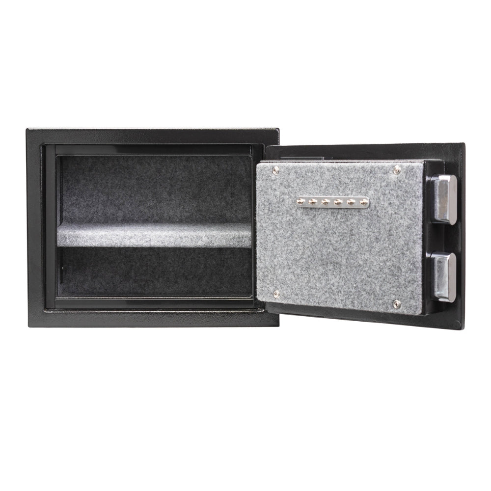 Barska Biometric Fire Resistant Security 0.75 Cu. Ft. Black AX13498