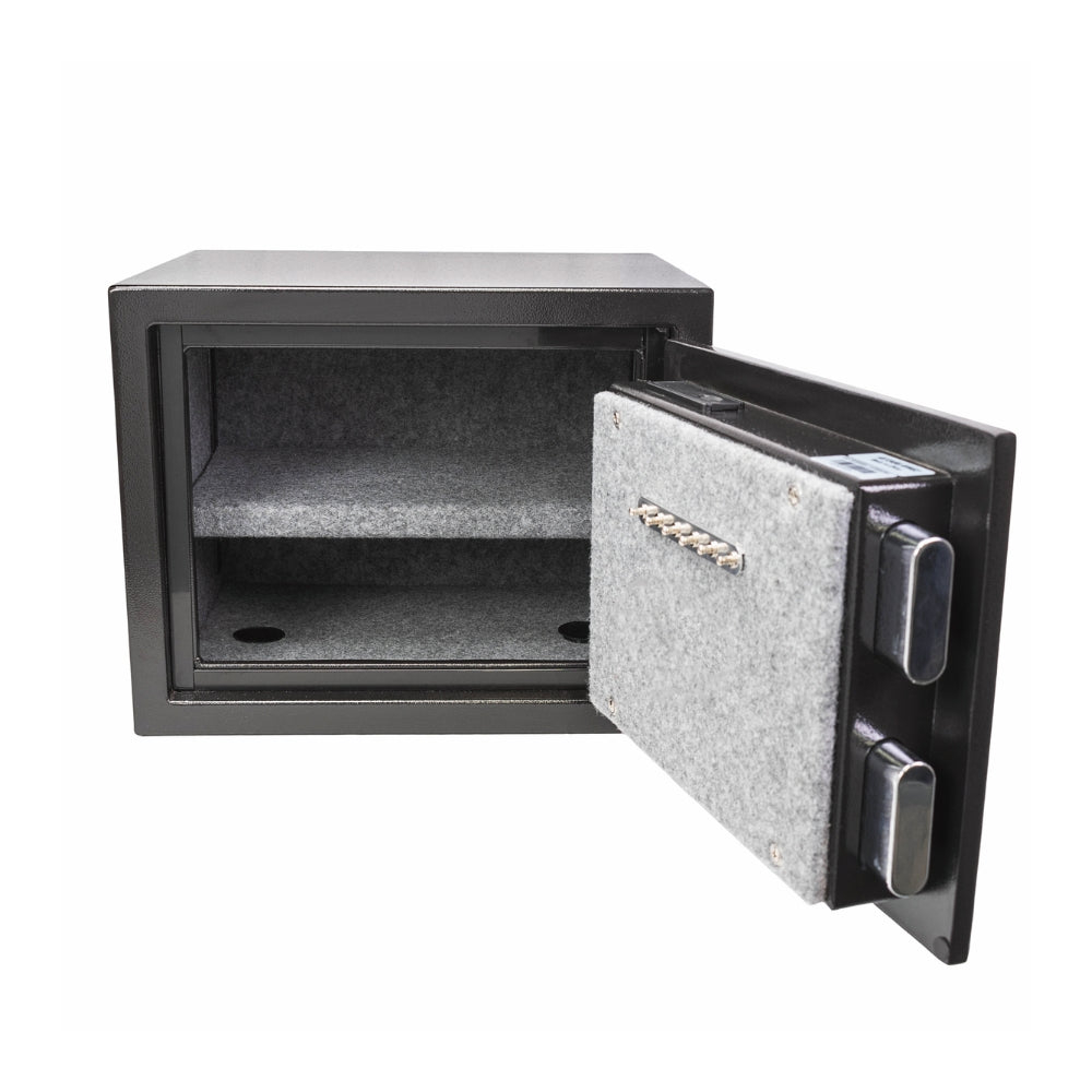 Barska Biometric Fire Resistant Security 0.75 Cu. Ft. Black AX13498