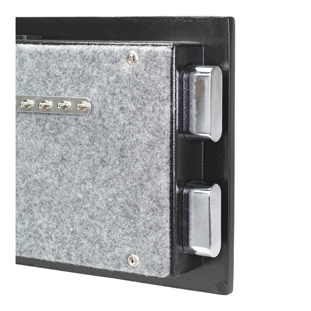 Barska Biometric Fire Resistant Security 0.75 Cu. Ft. Black AX13498