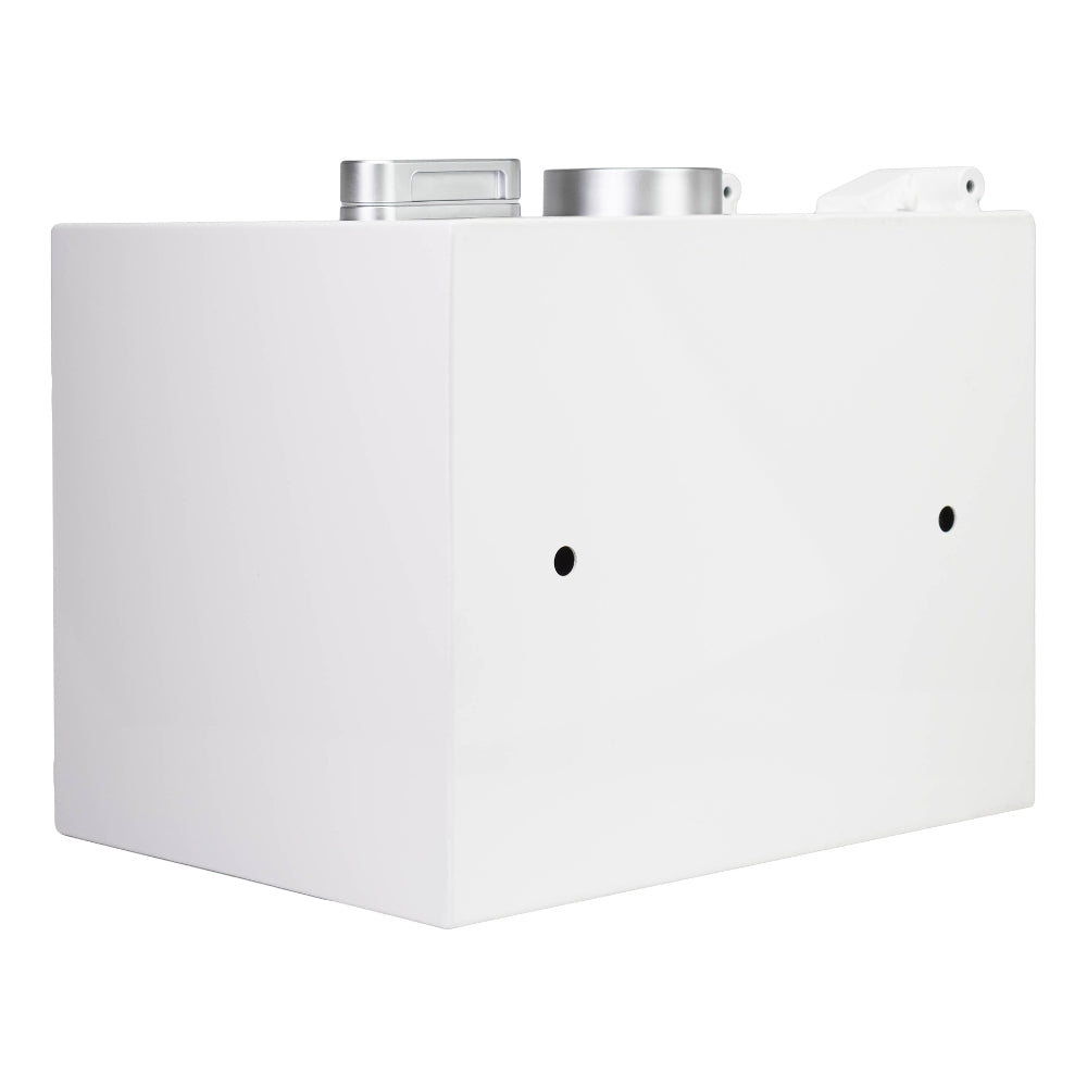 Barska Biometric Fire Resistant Security 0.75 Cu. Ft. White AX13738