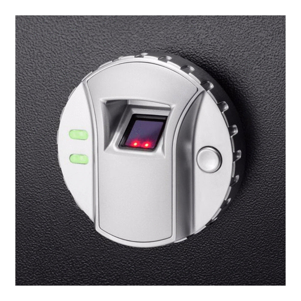 Barska Compact Biometric Security Safe with Fingerprint Lock AX11620