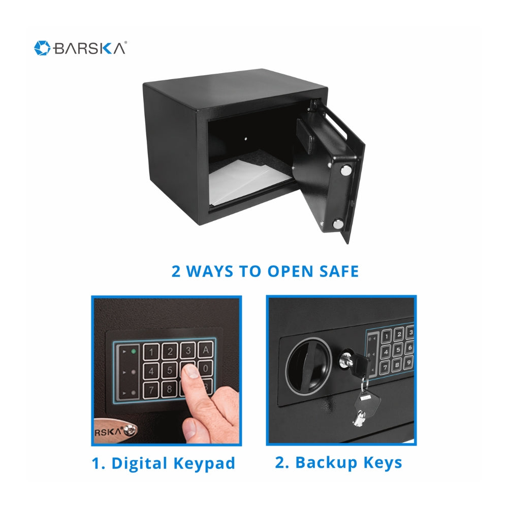 Barska Compact Keypad Depository Safe AX11934