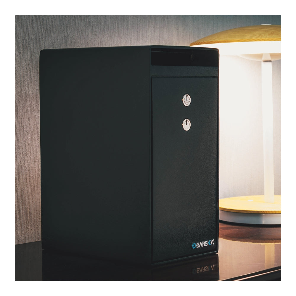 Barska Dual Key Lock Depository Safe with Drop Slot AX13558
