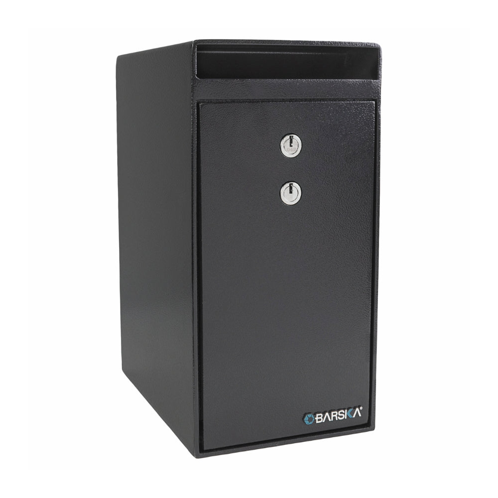 Barska Dual Key Lock Depository Safe with Drop Slot AX13558
